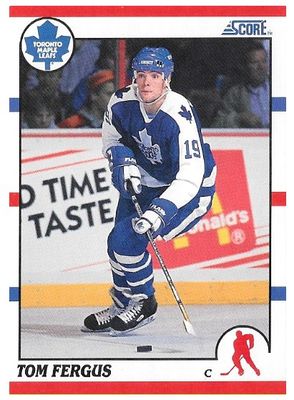 Fergus, Tom / 1990-91 Toronto Maple Leafs / Score #285