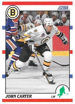 Carter, John / 1990-91 Boston Bruins / Score #283