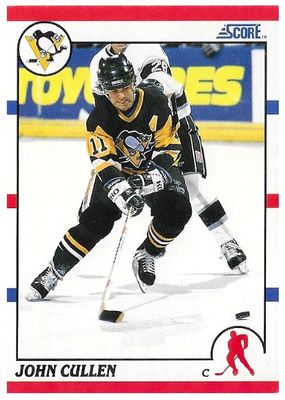 Cullen, John / 1990-91 Pittsburgh Penguins / Score #164