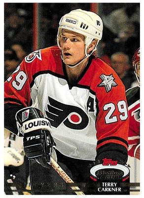 Carkner, Terry / 1992-93 Philadelphia Flyers / Stadium Club #463