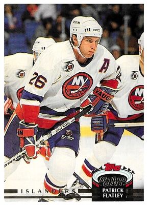 Flatley, Patrick / 1992-93 New York Islanders / Stadium Club #477