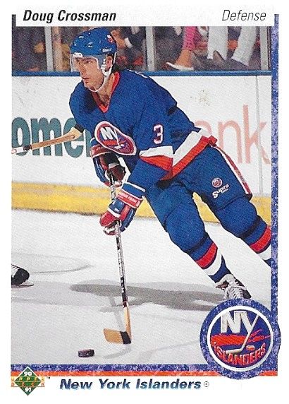 Crossman, Doug / 1990-91 New York Islanders / Upper Deck #7