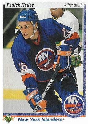 Flatley, Patrick / 1990-91 New York Islanders / Upper Deck #118