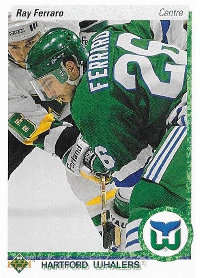 Ferraro, Ray / 1990-91 Hartford Whalers / Upper Deck #289
