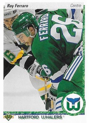Ferraro, Ray / 1990-91 Hartford Whalers / Upper Deck #289