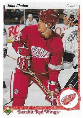 Chabot, John / 1990-91 Detroit Red Wings / Upper Deck #113
