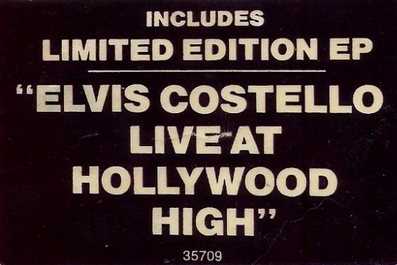 Costello, Elvis / Armed Forces / Columbia 35709 | Sticker (1979)