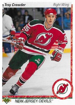 Crowder, Troy / 1990-91 New Jersey Devils / Upper Deck #441
