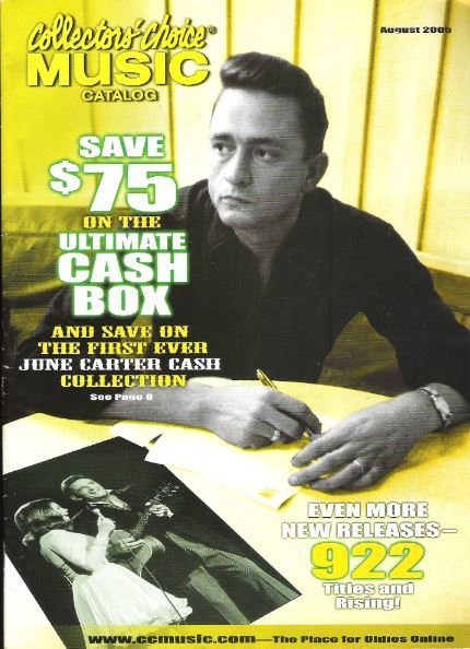 Collectors&#39; Choice Music / Johnny Cash | August 2005