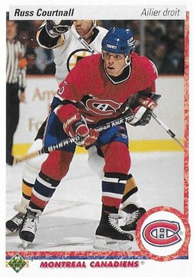 Courtnall, Russ / 1990-91 Montreal Canadiens / Upper Deck #259