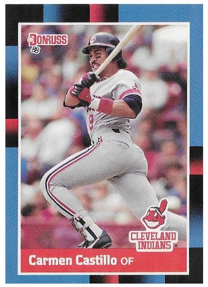 Castillo, Carmen / 1988 Cleveland Indians / Donruss #403