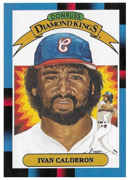 Calderon, Ivan / 1988 Chicago White Sox / Donruss #25