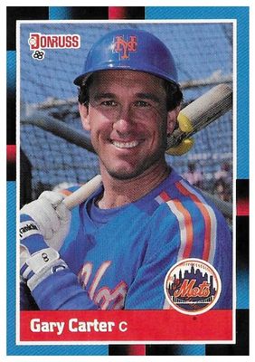 Carter, Gary / 1988 New York Mets / Donruss #199