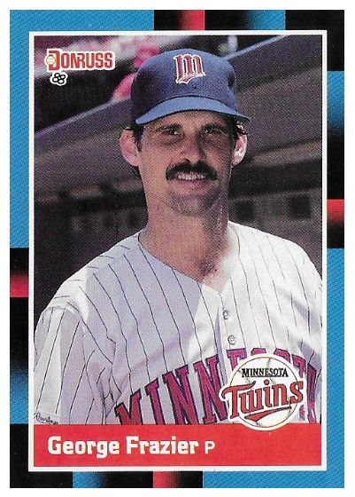 Frazier, George / 1988 Minnesota Twins / Donruss #443