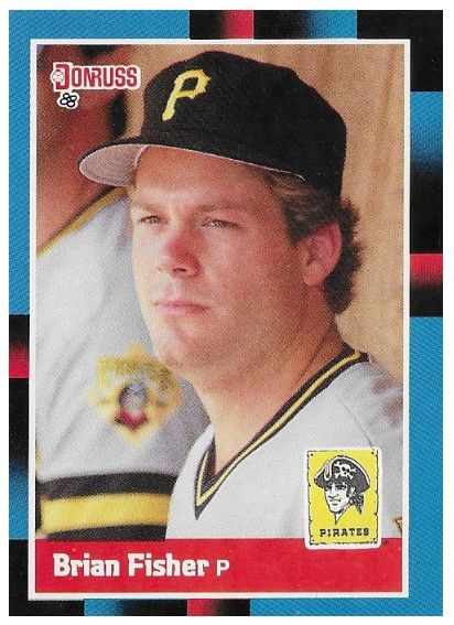 Fisher, Brian / 1988 Pittsburgh Pirates / Donruss #415