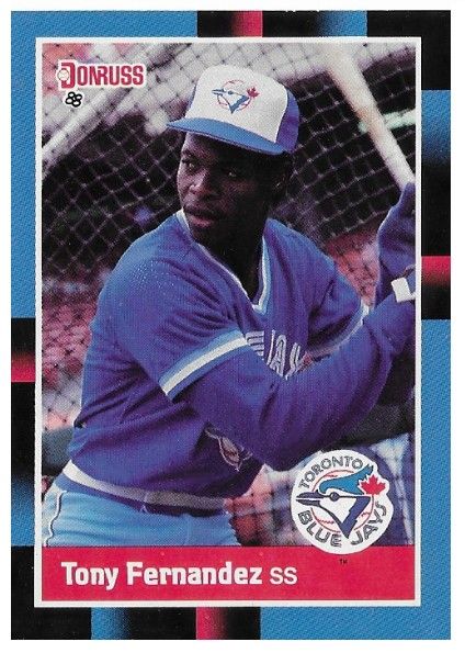 Fernandez, Tony / 1988 Toronto Blue Jays / Donruss #319