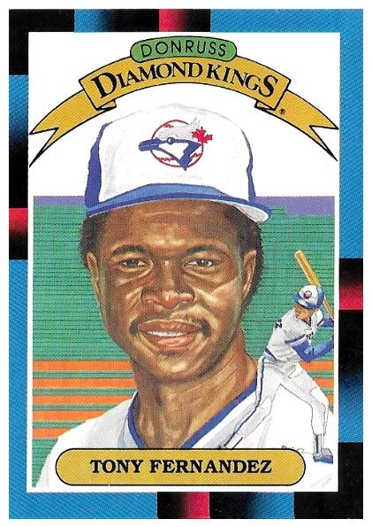 Fernandez, Tony / 1988 Toronto Blue Jays / Donruss #12