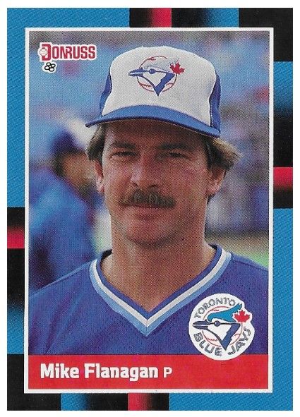 Flanagan, Mike / 1988 Toronto Blue Jays / Donruss #636