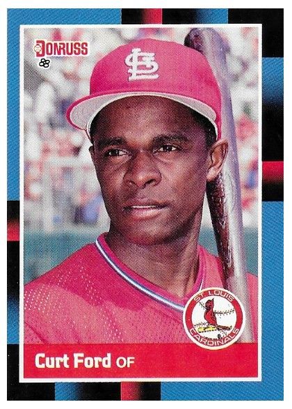Ford, Curt / 1988 St. Louis Cardinals / Donruss #417