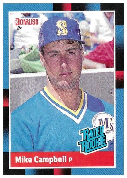 Campbell, Mike / 1988 Seattle Mariners / Donruss #30