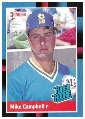 Campbell, Mike / 1988 Seattle Mariners / Donruss #30
