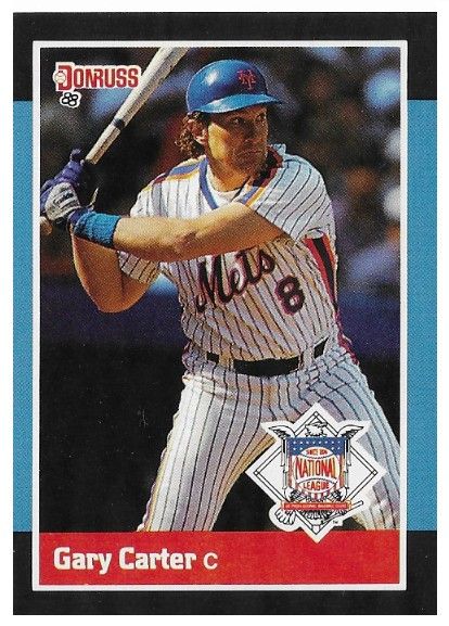 Carter, Gary / 1988 New York Mets / Donruss #41
