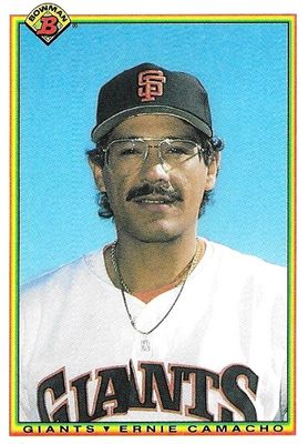 Camacho, Ernie / 1990 San Francisco Giants / Bowman #229
