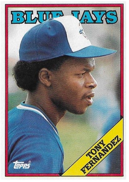 Fernandez, Tony / 1988 Toronto Blue Jays / Topps #290