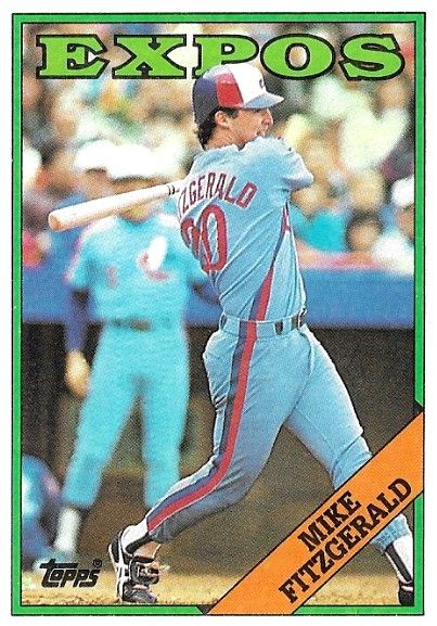 Fitzgerald, Mike / 1988 Montreal Expos / Topps #674