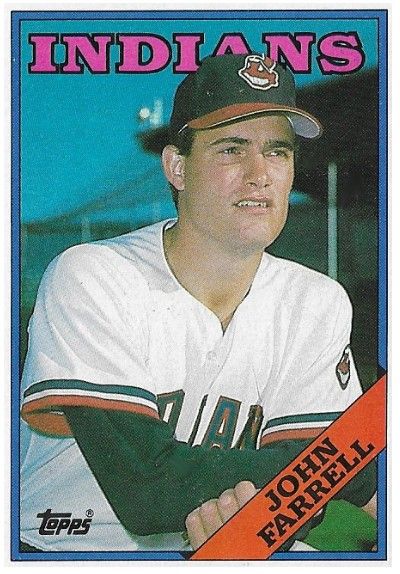 Farrell, John / 1988 Cleveland Indians / Topps #533