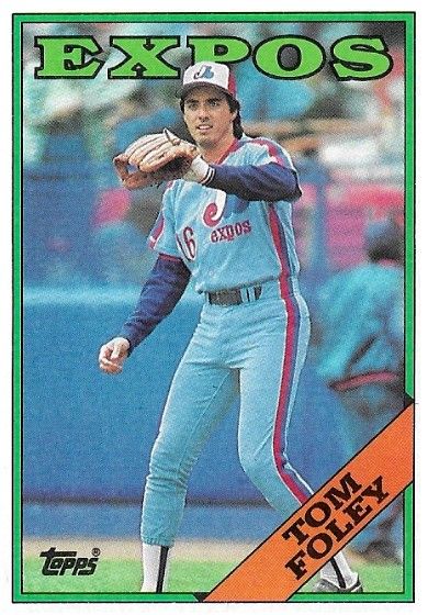 Foley, Tom / 1988 Montreal Expos / Topps #251