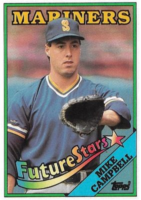 Campbell, Mike / 1988 Seattle Mariners / Topps #246