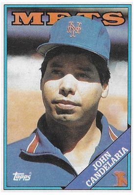 Candelaria, John / 1988 New York Mets / Topps #546