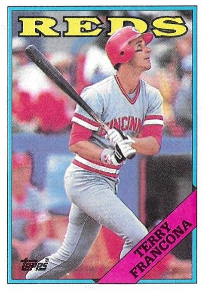 Francona, Terry / 1988 Cincinnati Reds / Topps #686