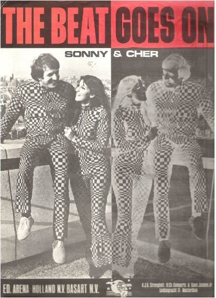 Sonny + Cher / The Beat Goes On / Holland | Sheet Music (1967)