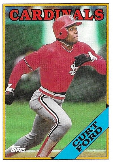 Ford, Curt / 1988 St. Louis Cardinals / Topps #612