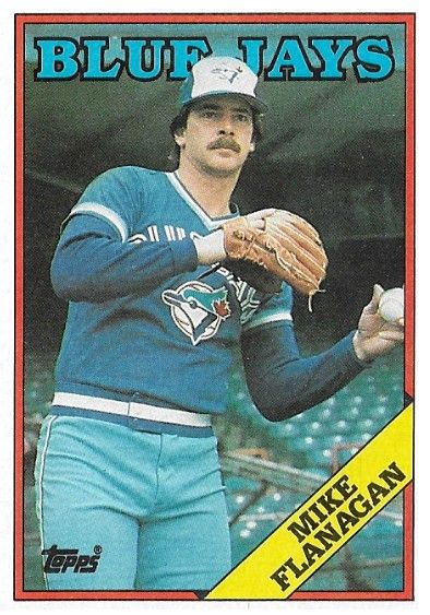 Flanagan, Mike / 1988 Toronto Blue Jays / Topps #623