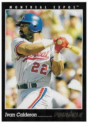 Calderon, Ivan / 1993 Montreal Expos / Pinnacle #150