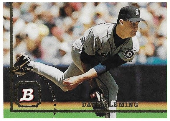 Fleming, Dave / 1994 Seattle Mariners / Bowman #117