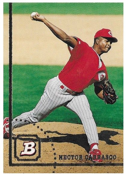 Carrasco, Hector / 1994 Cincinnati Reds / Bowman #130