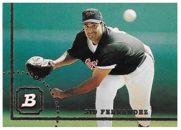 Fernandez, Sid / 1994 Baltimore Orioles / Bowman #571