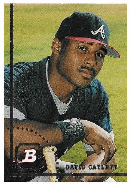 Catlett, David / 1994 Atlanta Braves / Bowman #665