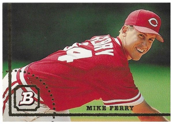 Ferry, Mike / 1994 Cincinnati Reds / Bowman #486