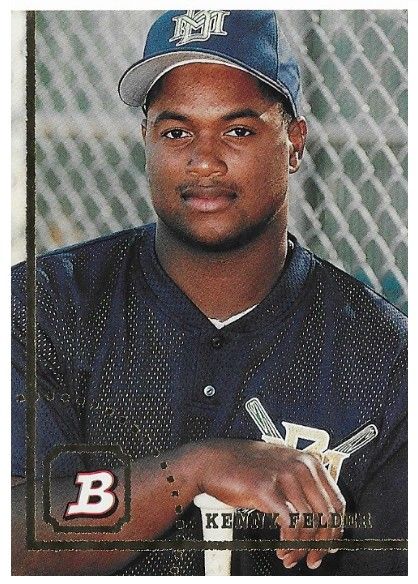 Felder, Kenny / 1994 Milwaukee Brewers / Bowman #421