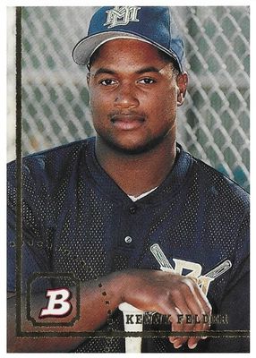 Felder, Kenny / 1994 Milwaukee Brewers / Bowman #421