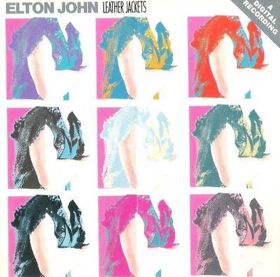 John, Elton / Leather Jackets / Geffen 24114-2 | CD Booklet (1986)