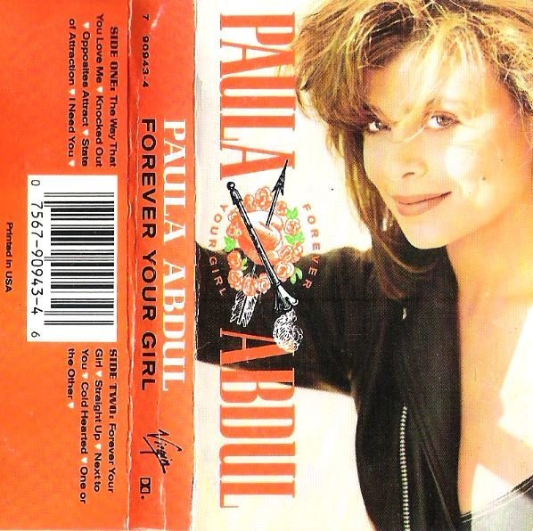 Abdul, Paula / Forever Your Girl / Virgin 90943-4 | Cassette Insert (1988)
