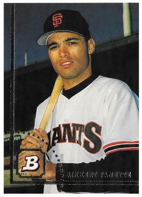 Faneyte, Rikkert / 1994 San Francisco Giants / Bowman #51