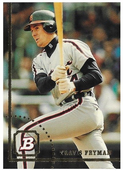 Fryman, Travis / 1994 Detroit Tigers / Bowman #621