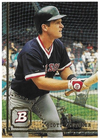 Fletcher, Scott / 1994 Boston Red Sox / Bowman #503